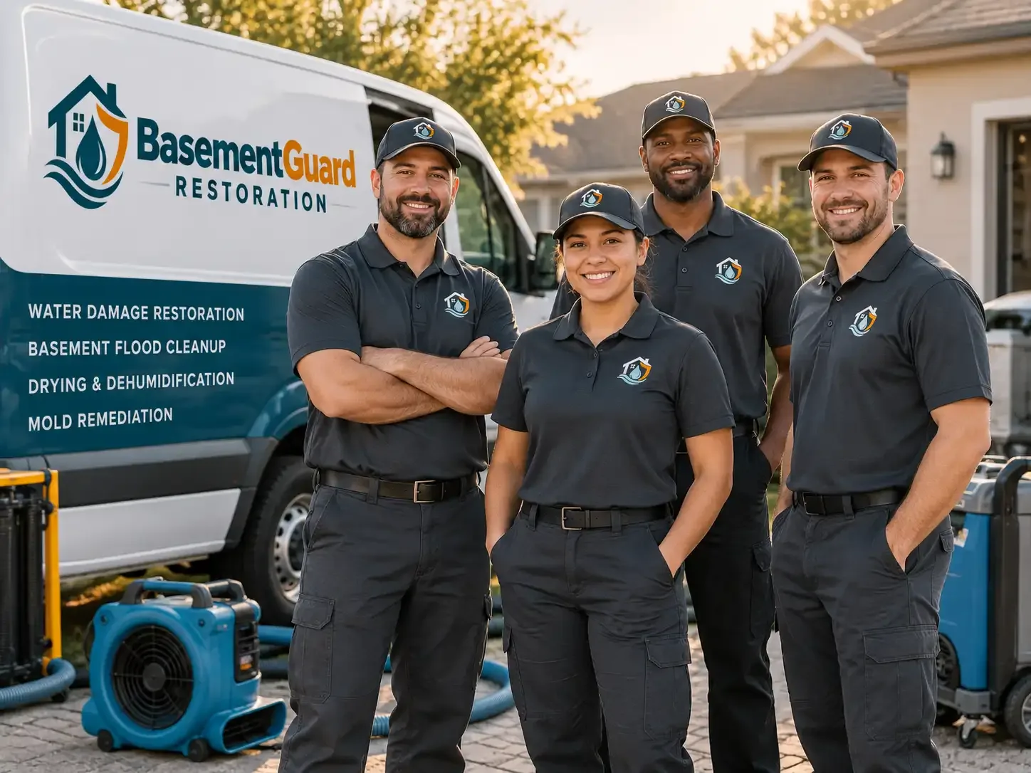 Basement Water Damage Restoration company in Wilmot, SD